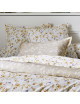 Drap housse TRADILINGE Bel Amour Jaune 140x200 bonnet 30cm (1 dispo)