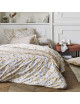 Drap housse TRADILINGE Bel Amour Jaune 140x200 bonnet 30cm (1 dispo)