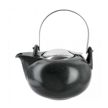 Théière CRISTEL Anthracite Jumbo en porcelaine 0.8L