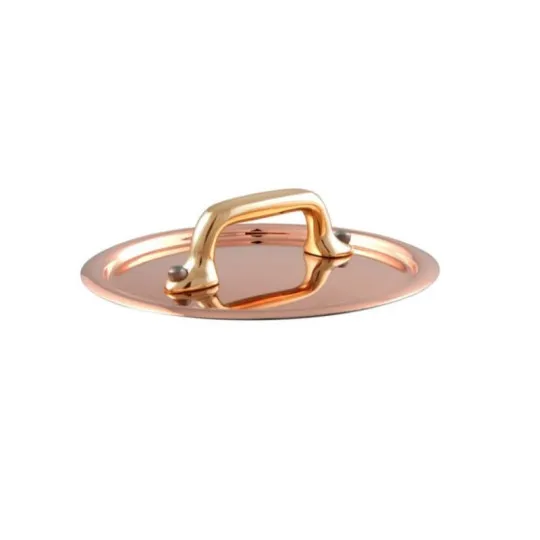Couvercle MAUVIEL en cuivre M'Minis 9cm (1 disponible)