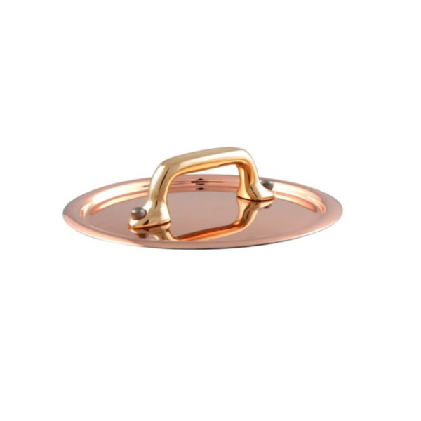 Couvercle MAUVIEL en cuivre M'Minis 9cm (1 dispo)