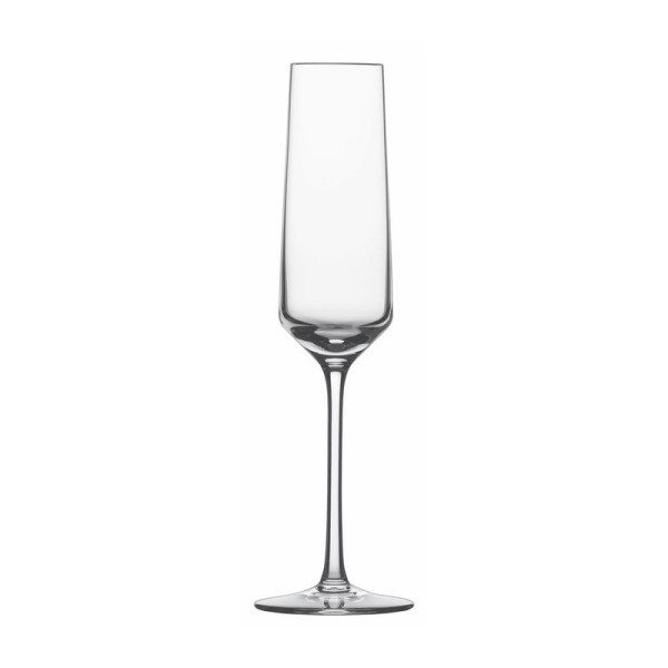 Lot de 6 verres à champagne SCHOTT-ZWIESEL 20.9cl en cristallin