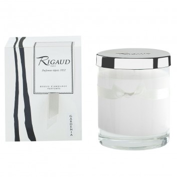 Bougie parfumée RIGAUD Gardénia moyen modèle (1 dispo)