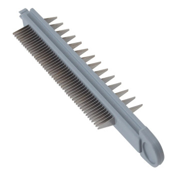 Double peigne gris 2 et 7mm DE BUYER pour mandoline Swing Plus et Access