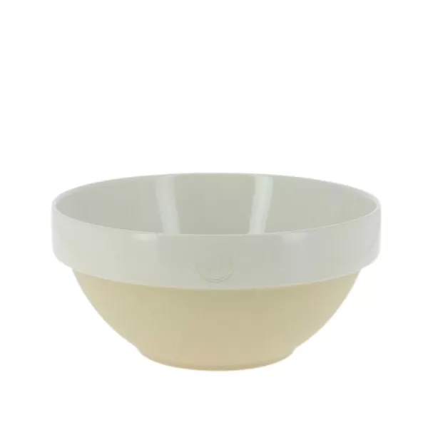 Grande terrine en grès MANUFACTURE DE DIGOIN Paris Blanc