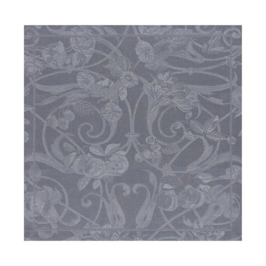 Serviette de table Tivoli Lin Le Jacquard Français coloris FLANELLE (12 dispos)