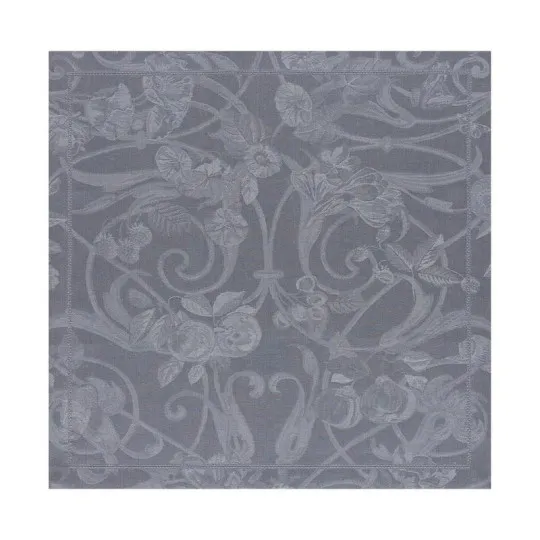 Serviette de table Tivoli Lin Le Jacquard Français coloris FLANELLE (6 dispos)