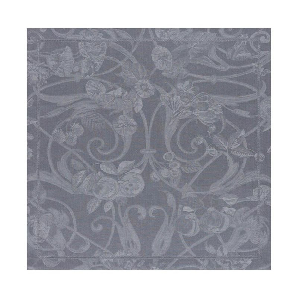 Serviette de table Tivoli Lin Le Jacquard Français coloris FLANELLE (12 dispos)