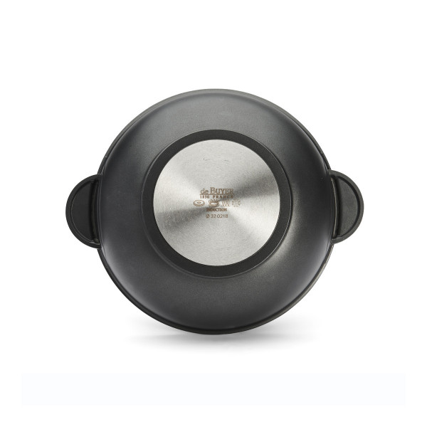 Wok DE BUYER Choc Extrême en aluminium 32cm