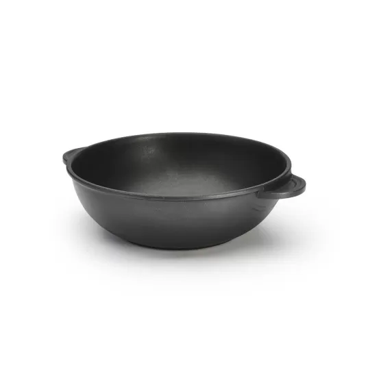 Wok DE BUYER Choc Extrême en aluminium 32cm
