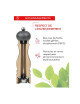 Moulin PEUGEOT SAVEURS Paris Select Naturel sel sec 12cm
