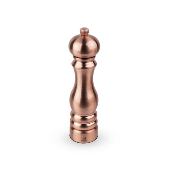 Moulin à sel sec PEUGEOT SAVEURS Paris Chef Zirlion 22cm CUIVRE U'Select