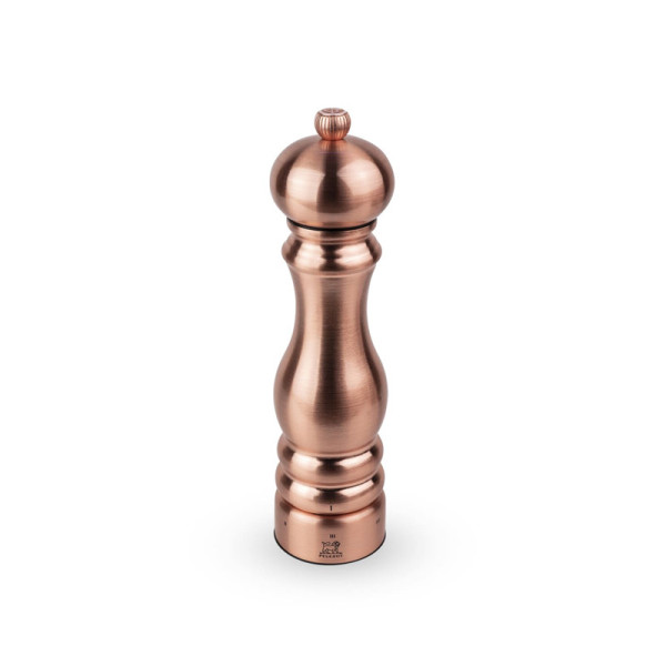 Moulin à sel sec PEUGEOT SAVEURS Paris Chef Zirlion 22cm CUIVRE U'Select