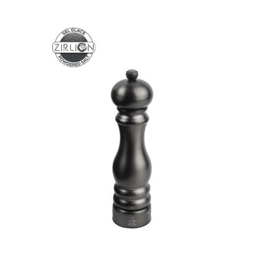 Moulin à sel sec PEUGEOT SAVEURS Paris Chef Zirlion 22cm CARBONE U'Select