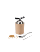 Moulin à graines de lin PEUGEOT SAVEURS Isen naturel 13cm