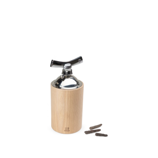 Moulin à poivres longs et autres PEUGEOT SAVEURS Isen naturel 16cm