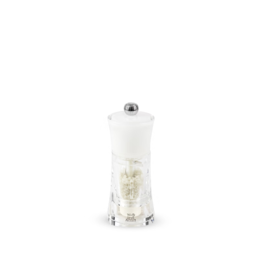 Moulin à sel humide PEUGEOT SAVEURS Molène acrylique 14cm blanc