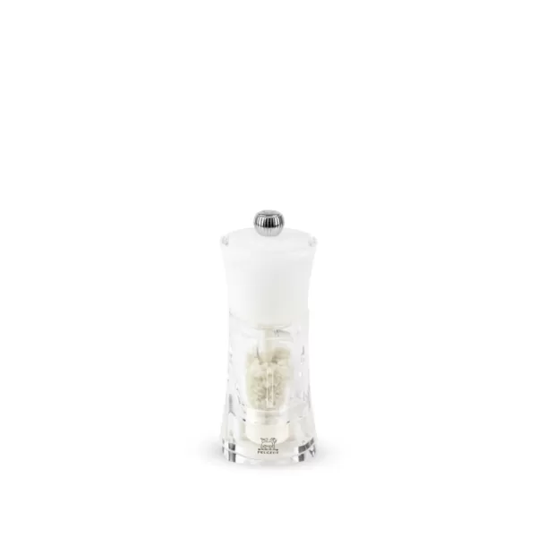 Moulin à sel humide PEUGEOT SAVEURS Molène acrylique 14cm blanc