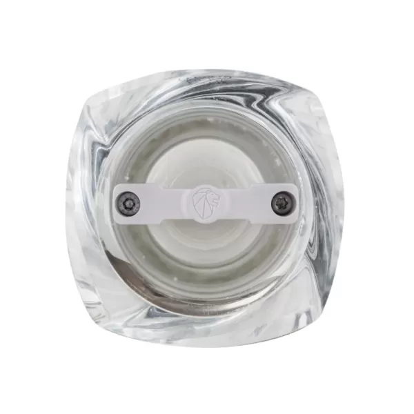 Moulin à sel humide PEUGEOT SAVEURS Molène acrylique 14cm blanc