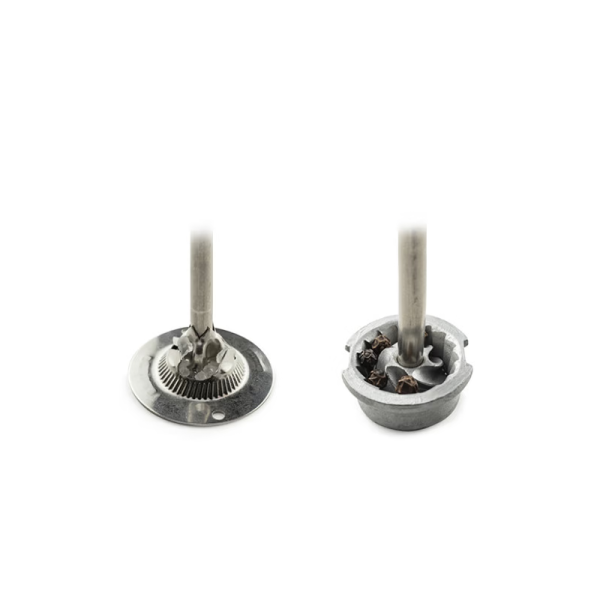 Set de 2 moulins à poivre et sel sec PEUGEOT SAVEURS Oslo acrylique 14cm