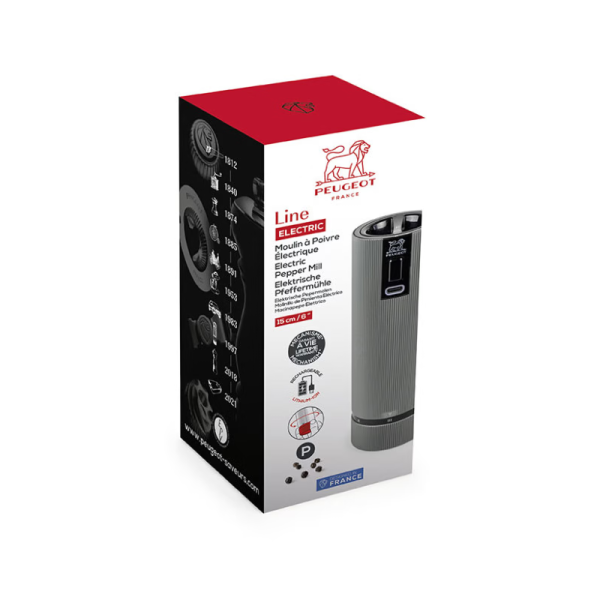 Moulin à poivre PEUGEOT SAVEURS Line Electric 15cm