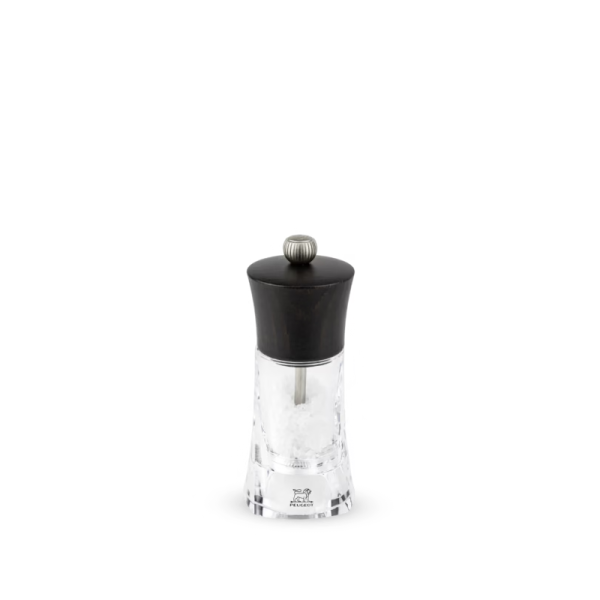 Moulin à sel sec PEUGEOT SAVEURS Oléron Chocolat 14cm