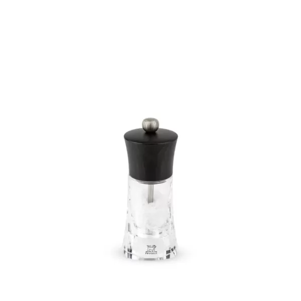 Moulin à sel sec PEUGEOT SAVEURS Oléron Chocolat 14cm