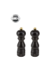 Set de 2 moulins à poivre et à sel sec PEUGEOT SAVEURS Paris u'Select Zirlion Chocolat 18cm