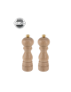 Set de 2 moulins à poivre et à sel sec PEUGEOT SAVEURS Paris u'Select Zirlion Naturel 18cm