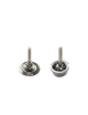 Set de 2 moulins à poivre et sel sec PEUGEOT SAVEURS Nancy acrylique - 2 tailles