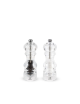 Set de 2 moulins à poivre et sel sec PEUGEOT SAVEURS Nancy acrylique - 2 tailles