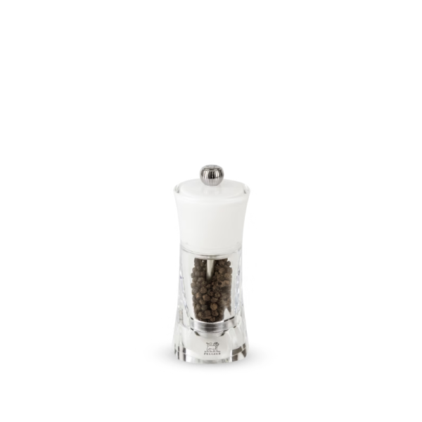 Moulin à poivre PEUGEOT SAVEURS Molène acrylique 14cm - 2 coloris