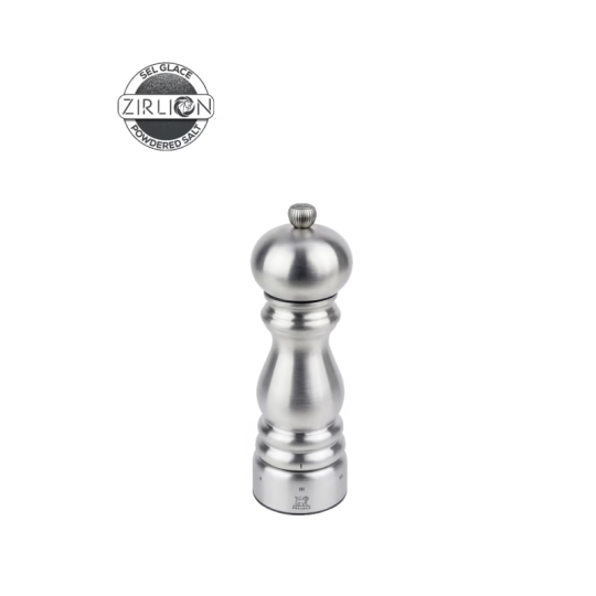 Moulin à sel sec PEUGEOT SAVEURS Paris Chef Zirlion u'Select inox - 3 tailles