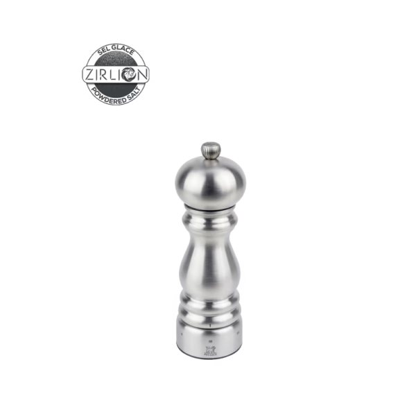 Moulin à sel sec PEUGEOT SAVEURS Paris Chef Zirlion u'Select inox - 3 tailles