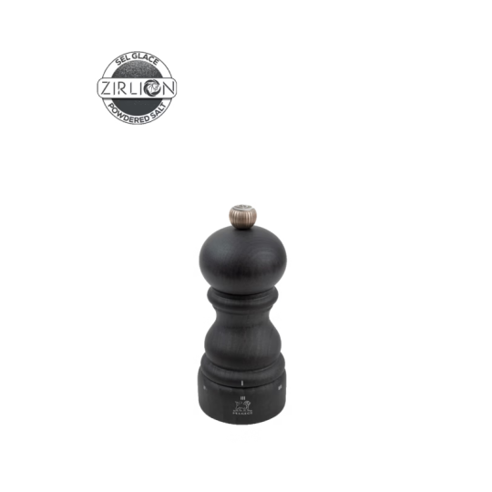 Moulin à sel sec PEUGEOT SAVEURS Paris u'Select Zirlion Graphite - 4 tailles