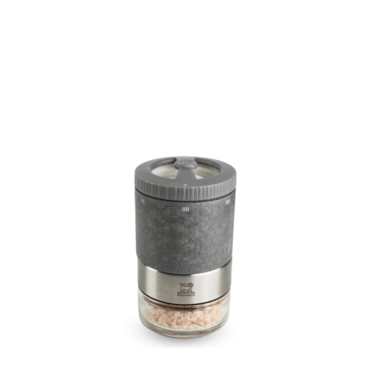 Moulin à sel sec PEUGEOT SAVEURS Maestro en bois gris graphite