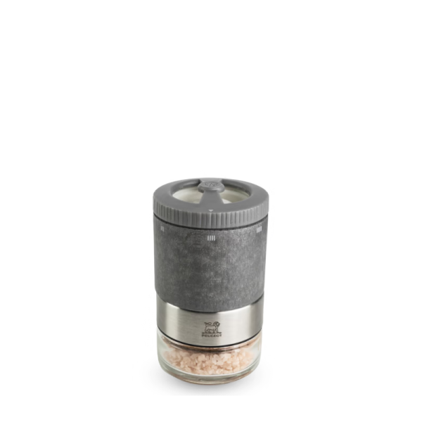 Moulin à sel sec PEUGEOT SAVEURS Maestro en bois gris graphite