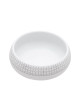 Bol cocotte DEGRENNE Couronne argentée en porcelaine 50cl