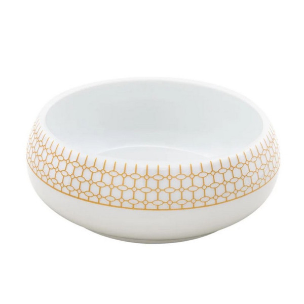 Bol cocotte DEGRENNE Couronne dorée en porcelaine 50cl