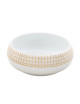 Bol cocotte DEGRENNE Couronne dorée en porcelaine 50cl