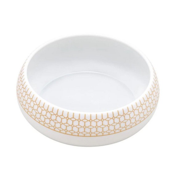 Bol cocotte DEGRENNE Couronne dorée en porcelaine 50cl