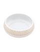 Bol cocotte DEGRENNE Couronne dorée en porcelaine 50cl
