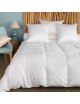 Couette MANUFACTURE CASTEX King Size été canard légère 160g/m² - 2 tailles