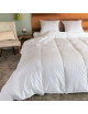 Couette MANUFACTURE CASTEX King Size 4 saisons canard modulable 200 + 130g/m² - 2 tailles
