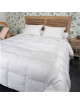 Couette MANUFACTURE CASTEX King Size mi-saison oie tempérée 220g/m² - 2 tailles