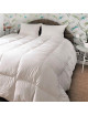Couette MANUFACTURE CASTEX King Size mi-saison canard tempérée 250g/m² - 2 tailles