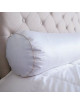 Traversin MANUFACTURE CASTEX bio moelleux 90% duvet canard - 2 tailles