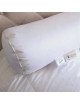 Traversin MANUFACTURE CASTEX bio moelleux 90% duvet canard - 3 tailles