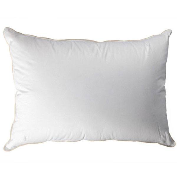 Oreiller MANUFACTURE CASTEX bio et écologique 90% duvet canard - 3 tailles