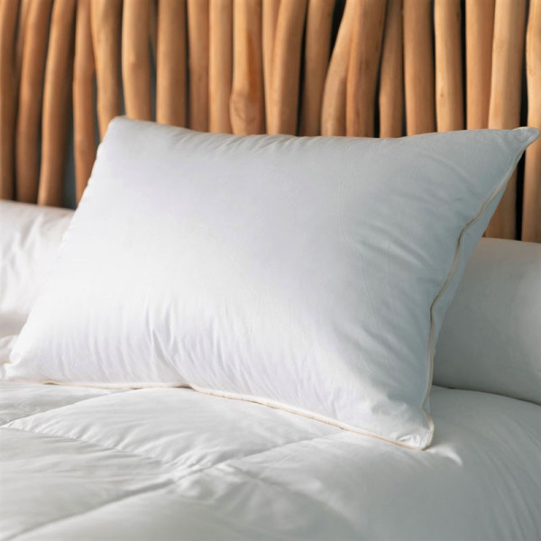 Oreiller MANUFACTURE CASTEX bio et écologique 90% duvet canard - 3 tailles